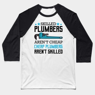 Plumber Baseball T-Shirt